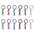 thumbnail image 4 of Juego de pasadores de Clips de cuerpo universales Zulema 20 piezas 35x13 mm Azul, 4 of 6