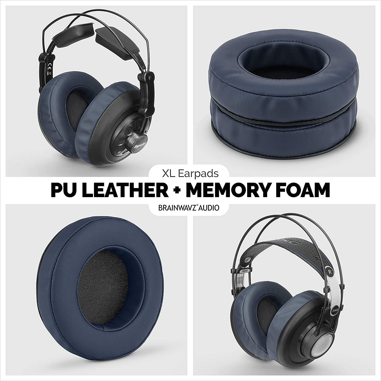brainwavz replacement memory foam earpads