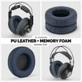 thumbnail image 1 of Brainwavz XL Large Replacement Memory Foam Earpads - Suitable for Many Other Large Over The Ear Headphones -, 1 of 5