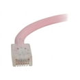 thumbnail image 2 of C2G Câble Patch Ethernet Non-Boosté Cat6 30 Pieds (UTP) - Rose - Câble Patch - RJ-45 (m) à RJ-45 (m) - 30 Pieds - UTP - Chat 6 - Rose, 2 of 3