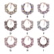 thumbnail image 3 of Collar de aleación Qarigey para mujer Violeta 43 cm, 3 of 6