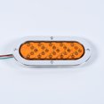 thumbnail image 1 of Luz trasera para camión 12V24VLED Luz trasera para camión con forma de flecha y flujo de agua ovalada Luz lateral para camión, 1 of 2
