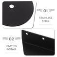 thumbnail image 3 of Houderco 1Jgo Accesorios Duraderos Para Soportes De Inoxidable Para Rascador De Pared Negro, 3 of 8