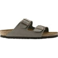 thumbnail image 6 of Birkenstock Unisex Arizona Two-strap Buckle Slide Footbed Sandal, 6 of 8