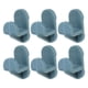 thumbnail image 1 of BRIGHTFUFU 6 piezas Piezas de la cocina del estante de plástico de los clips de la estantería del gancho del gancho de congelamiento multipropósito, 1 of 8