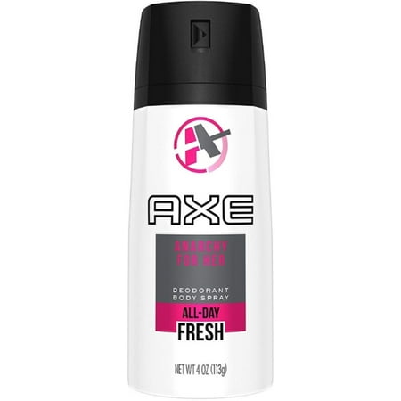 Axe Anarchy Body Spray for Women, 4 Oz