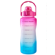 thumbnail image 3 of Procesado Los Procedimientos) Tetera Deportiva Verde Violeta Degradado 64 Oz Cateissary HA047385-04, 3 of 4