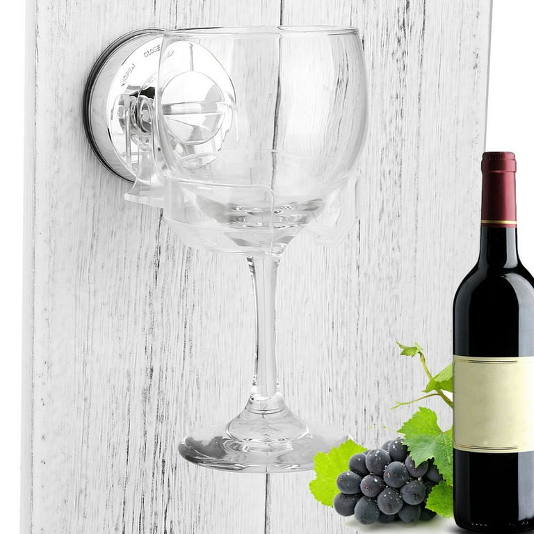 Tub Wine Glass Cup Holder, Shower And Cup Holder For Wine