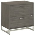 thumbnail image 1 of Bush Business Furniture Method by Kathy Ireland Lateral File Cabinet in Cocoa, 1 of 5