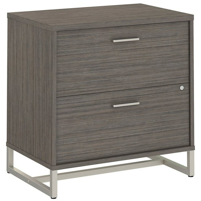 Bush Business Furniture Method by Kathy Ireland Lateral File Cabinet in Cocoa
