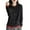 Black, variant on Kureaily Women’s Knit Cardigan Fall Style Round Neck Layered For Casual Wear Comfortable Lightweight Fashionable Outerwear Loose Cardigan Coats