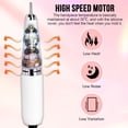 thumbnail image 3 of Taladro de uñas Makartt Malory Pink 3000 RPM recargable con brocas, 3 of 9