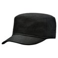 thumbnail image 1 of Minnieouse Gorra de béisbol de algodón para hombre y mujer, gorro para deportes al aire libre, ajustable, coreano, elegante, regalo de Sombreros Negro, 1 of 6