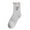 Gray, variant on Women's Thermal Fleece-Lined Warm Winter Socks, Embroidered Crew Socks, Soft Non-Slip Boot Socks for Home, Casual Wear and Gift-Pink