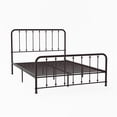 thumbnail image 4 of Lexicon Larkspur Queen Metal Platform Bed in Dark Bronze, 4 of 8