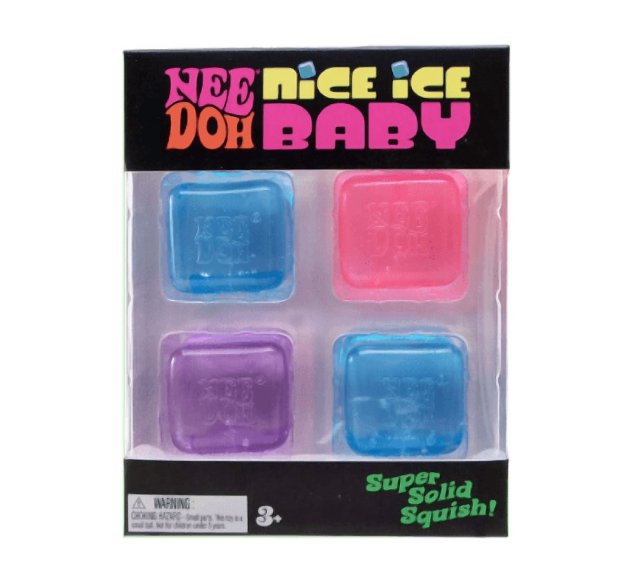 Nee Doh Nice Ice and Snow Crunch, 1 of each