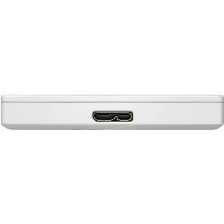 Seagate - Game Drive for PlayStation Consoles Horizon Forbidden West LE 5TB External USB 3.2 Gen 1 Portable Hard Drive - White
