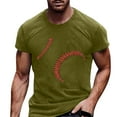 thumbnail image 4 of GLVSZ Men's Big and Tall Baseball T-Shirts Short Sleeve Crew Neck Cotton Tshirts Casual Summer Graphic T Shirts Classic Basic Tees, 4 of 4