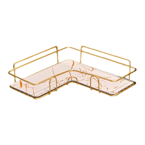 Cesta de ducha de esquina adhesiva Gloria estante organizador de ducha estantes de ducha a prueba de herrumbre para baño cesta de almacenamiento de ducha Negro