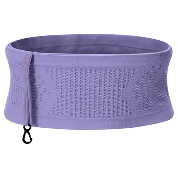 Wamans Waist Pack Bag for Men&Women for Outdoors Workout Traveling Casual Running Hiking Cycling Multifunctional Breathable Waist Pack Outdoor Running Cycling Slip Waist Pack