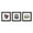 Black Framed Version, variant on Gallery Pops Star Wars: Saga - Dark Side Stormtroopers Wall Art Bundle (3-Pack)