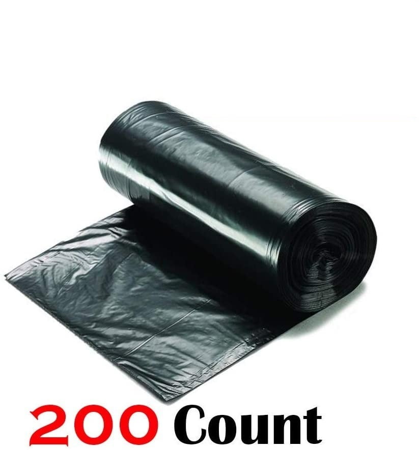 Ox Plastics 4550 Gallon Trash Can Liner, High Density 40”x48”, 200