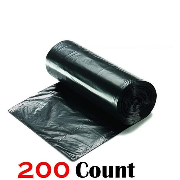 Ox Plastics 4550 Gallon Trash Can Liner, High Density 40”x48”, 200