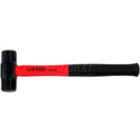 Urrea Professional Tools B991812 Octagonal Sledge 1433GFV 2 lbs Head 15.25 in. Fiberglass Handle Hammer