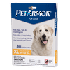 PetArmor Flea & Tick Prevention for Extra Large Dogs with Fipronil (89 to 132 Pounds), 3 Monthly Treatments