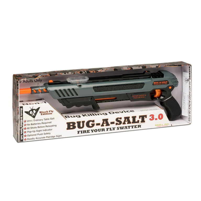 BUG-A-SALT Black Fly 3.0 - Walmart.com