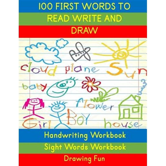 Pre-Owned Handwriting - 100 First Words to Read Write and Draw