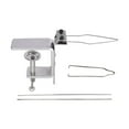 thumbnail image 1 of Botón de acero de acero inoxidable Botón Fácil de instalar Manual eficiente Clip de botón para suministros de costura de fábrica de prendas , Pequeño, 1 of 8