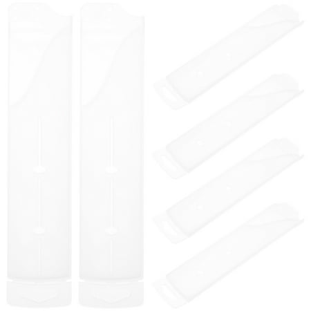 

6pcs Kitchen Cutter Protective Sleeves Professional Cutter Guards Kitchen Supply