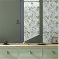 thumbnail image 5 of Ambesonne Floral Peel & Stick Wallpaper for Home, Cherry Blossom Petunia Print, 13"x36", Fern Green and Soft Blue, 5 of 5