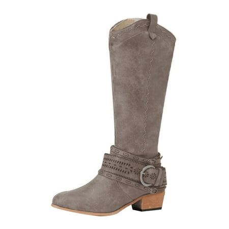 

Aayomet Boots For Women，Womens Cowboy Boots Boots Hollow Boots Cowboy Shoes For Women Cowboy Vintage Boots Boots Women Cowboy Boots