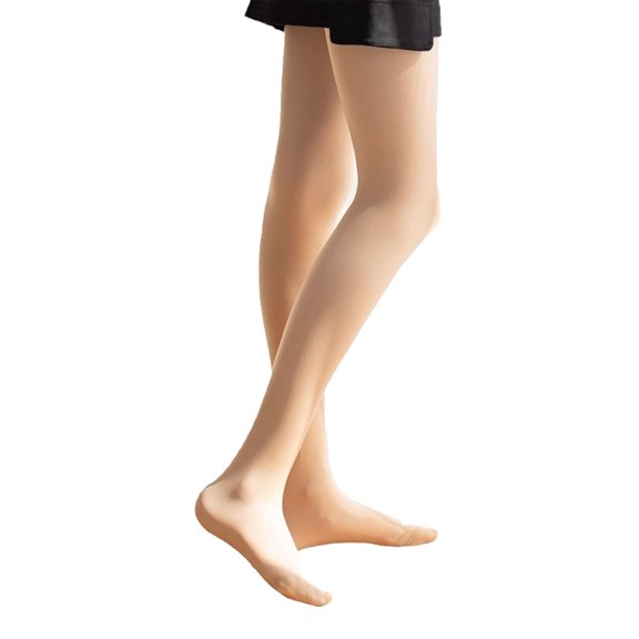 Tights for women transparent warm and velvet thickening heating naked leg artifact