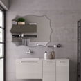 thumbnail image 3 of RADIANCE Goods Verical/Horizontal Hanging Novelty Shaped Frameless Wall Mirror 32" Height, 3 of 4
