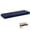 Navy blue, variant on Favoyard Outdoor Bench Cushion 36 x 14 Inch Rainproof Patio Furniture Cushions Fastness Garden Settee porch swing cushions with Ties