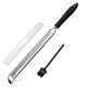 thumbnail image 1 of Pelador de acero inoxidable KAIYANG para cocina rallador fino negro, 1 of 5