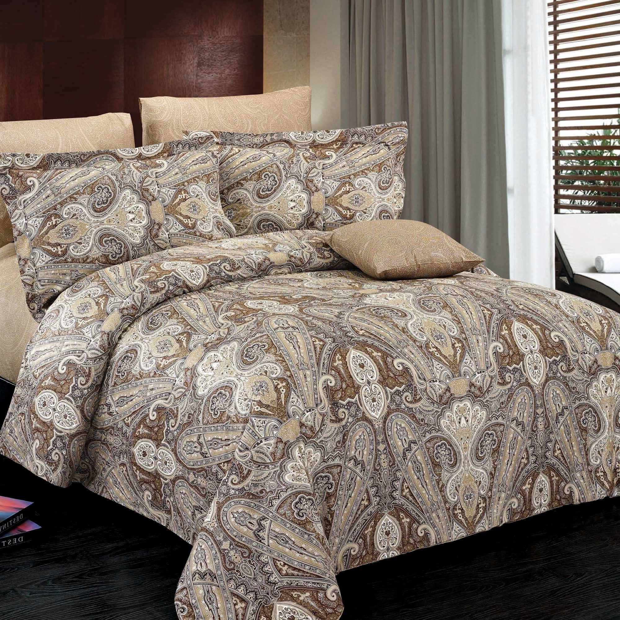 North Home Concord 100 Cotton Duvet Cover Set Queen Walmart Canada
