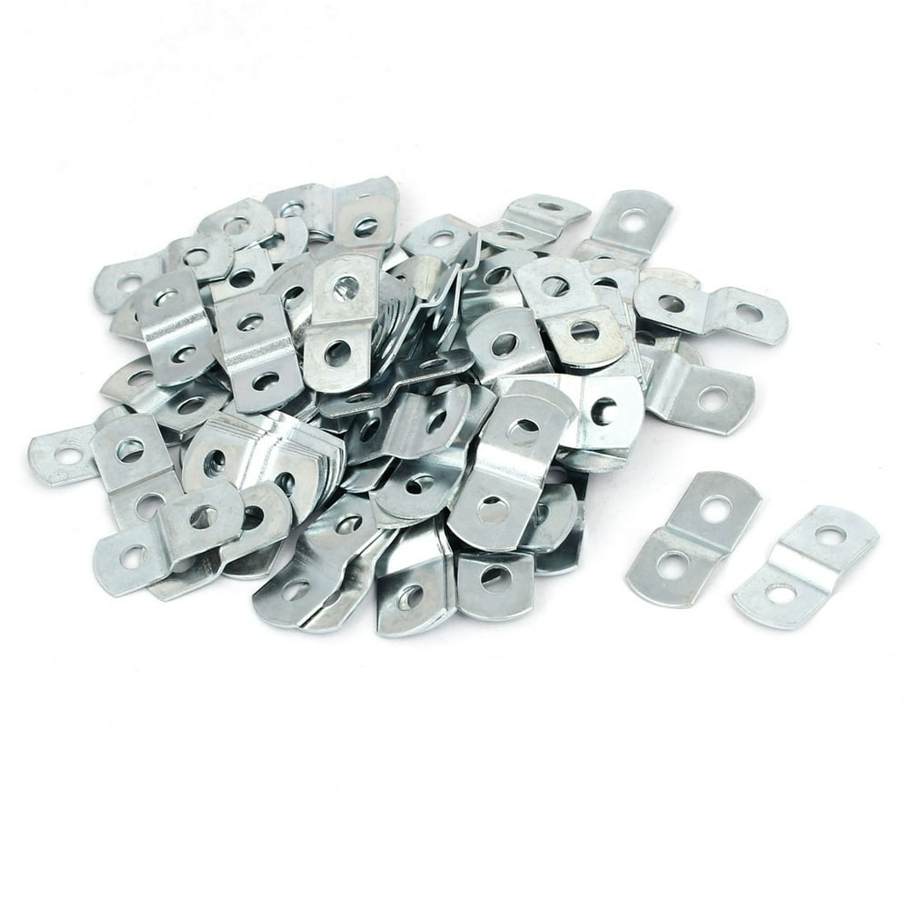 Uxcell 29mmx13mmx4mm Metal Z Shape Picture Frame Braces Brackets