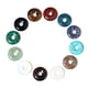thumbnail image 4 of Jumpingount Collar de piedra en forma, pendiente, pulsera, colgante, artesanía de bricolaje, decoración de moda, colgantes, fabricación de joyas, Ropa, zapatos y accesorios Miscelánea Rosado Jumpingount AP014997-01, 4 of 6