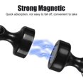 thumbnail image 3 of HUGFEGWE Magnetic Net Keychain, Quick Release Key Ring Holder, Detachable Key Chain Clip Connector for Fly Fishing U2537-31053, 3 of 7