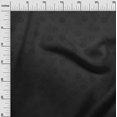 thumbnail image 3 of oneOone Silk Tabby Black Fabric Dot Circle Craft Projects Decor Fabric Printed By The Yard 42 Inch Wide, 3 of 4