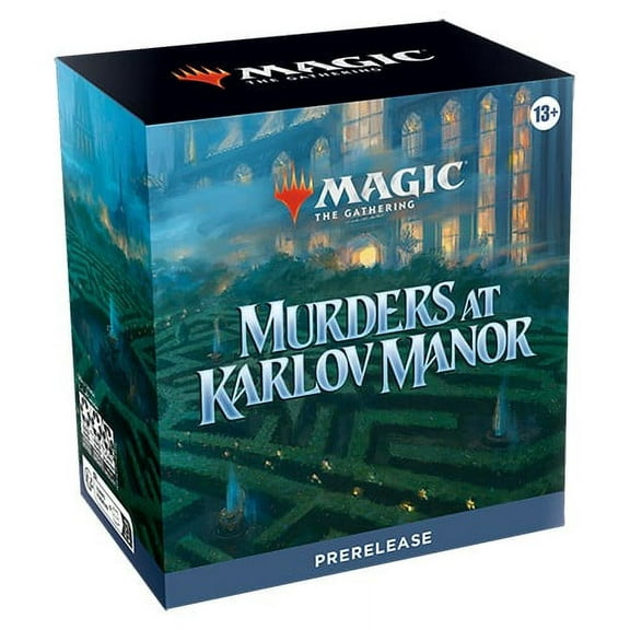 Magic the Gathering: Murders at Karlov Manor Prerelease Kit