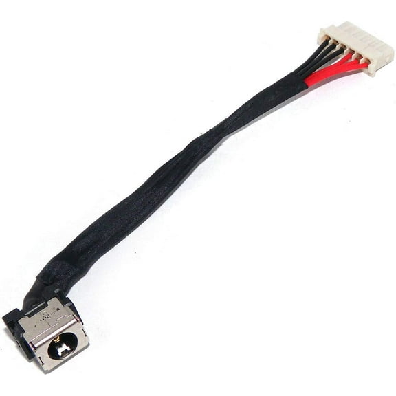 New AC DC Jack Power Charging Port Connector Socket Cable Harness for Asus TUF Gaming FX504 FX504GD FX504GE FX504GM
