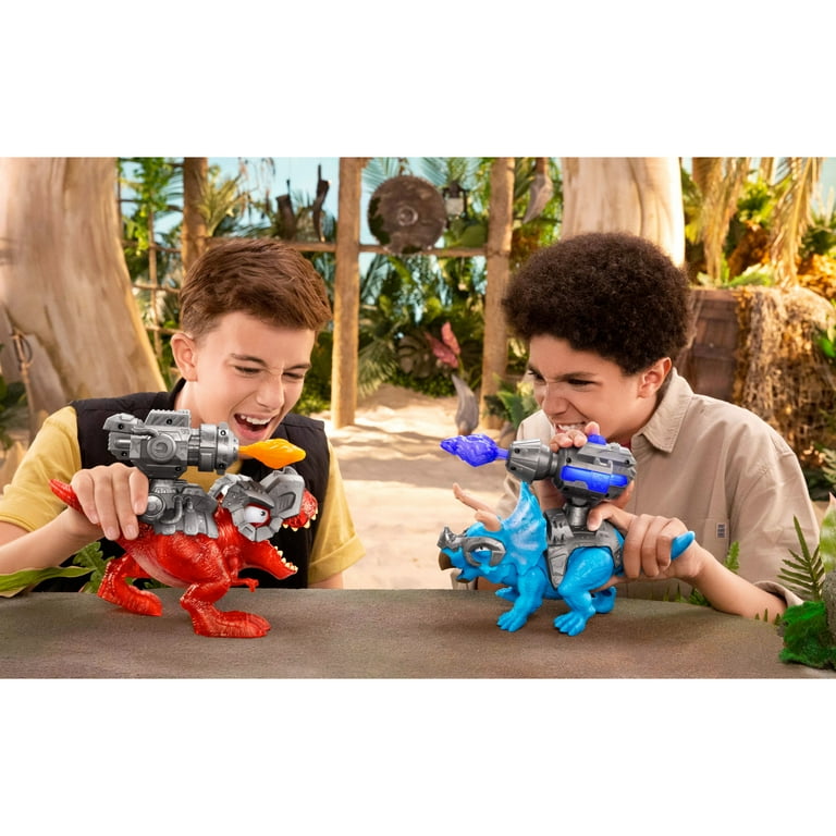 Zuru Smashers Dino Island T-Rex Battle with Light, Dinosaur Skull