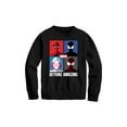 thumbnail image 2 of Spider-Man Boys Spiderverse Graphic Hoodie & Jogger Outfit Set, 2-Piece, Sizes XS-XL, 2 of 3