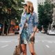 thumbnail image 4 of Disketp Stylish Dog in Denim Outfit para Vestido sin Mangas para Mujeres, Vestidos de Verano para Mujeres, Casual y Holgado para la Playa, 4 of 7