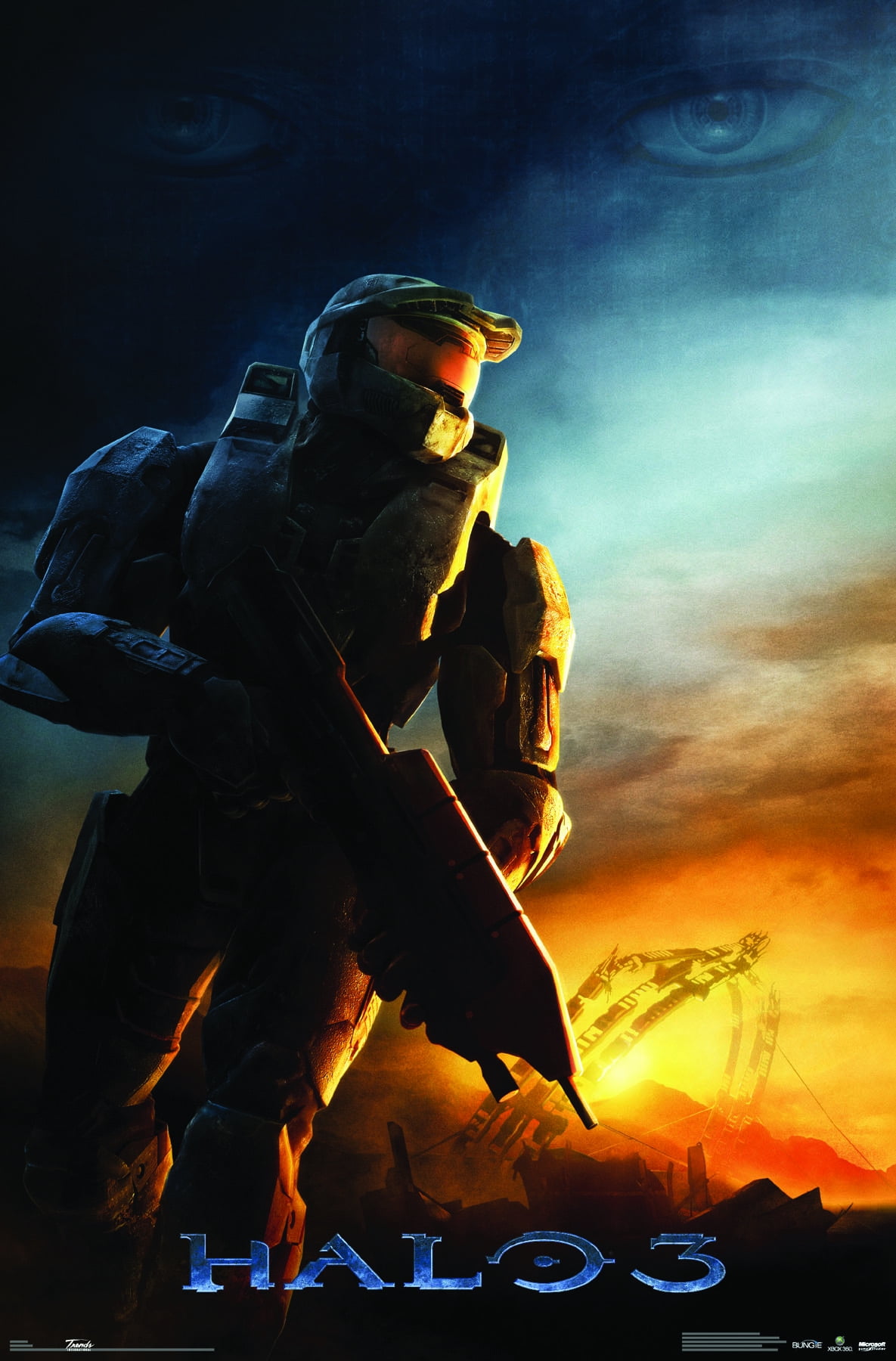 Póster De Pared Awakening 22 Trends International Halo 3 Póster De Pared Awakening 22 Trends International Halo 3